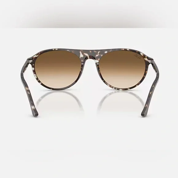 New Ray-Ban Sunglasses Aviator Havana RB2215 with Case - Picture 4 of 9